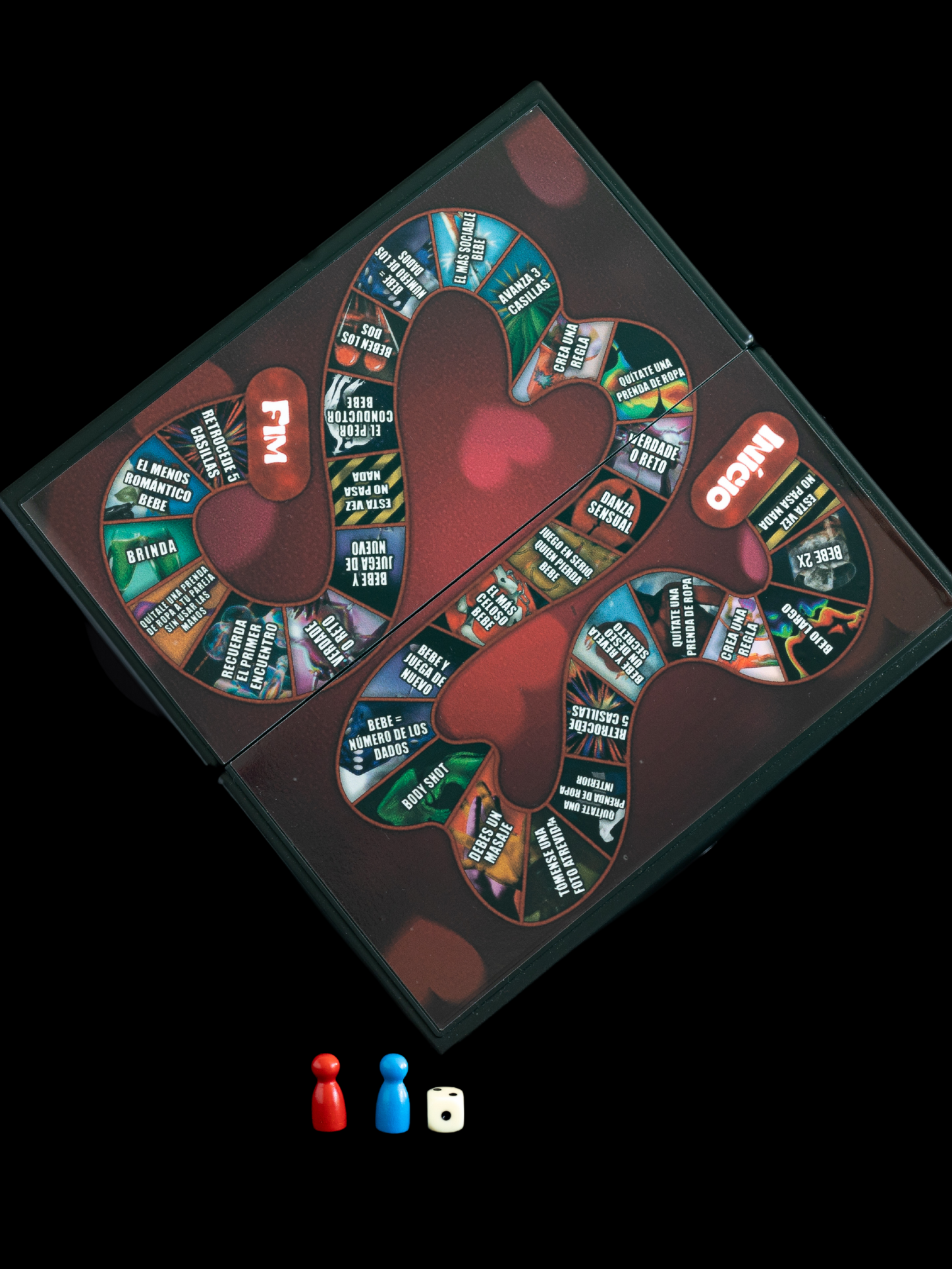 Juego de mesa para Parejas