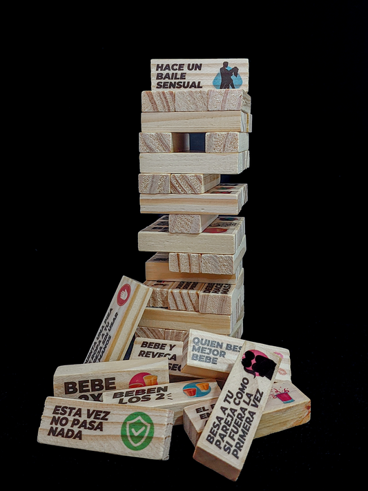 Jenga Parejas